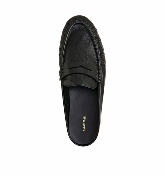 ALIAS MAE - Ivy Black Crinkle Patent