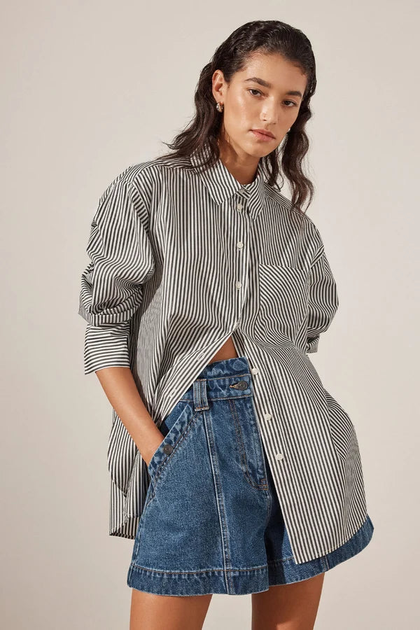 Shona Joy - Jayde Oversized Shirt
