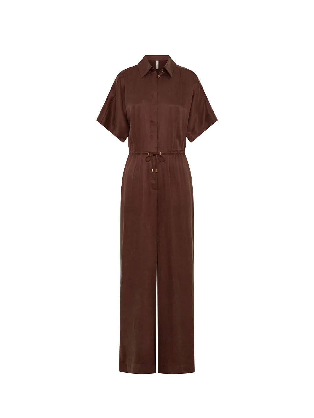 KIVARI - Jaxon Jumpsuit in Brown