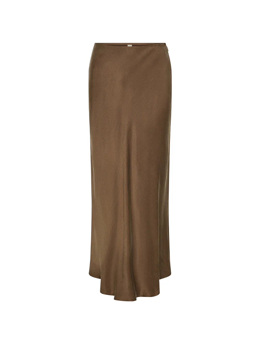 KIVARI - Jaxon Midi Skirt in Mocha