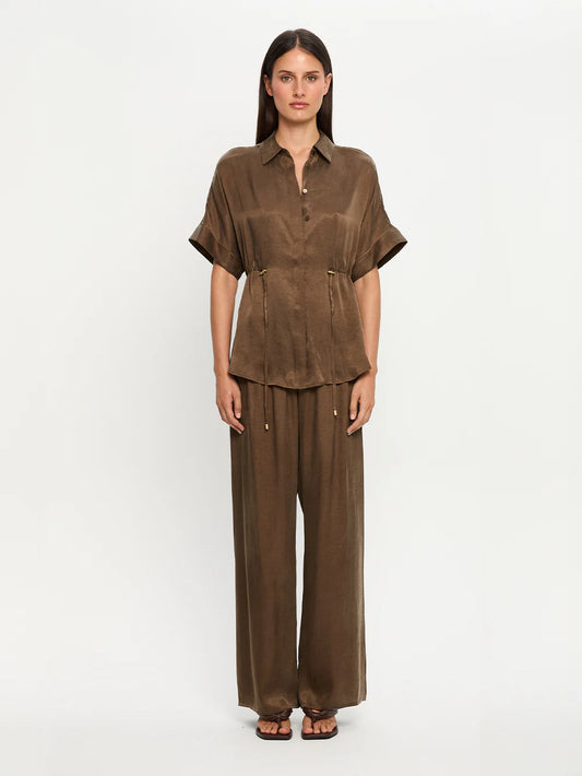 KIVARI - Jaxon Pants in Mocha Chocolate