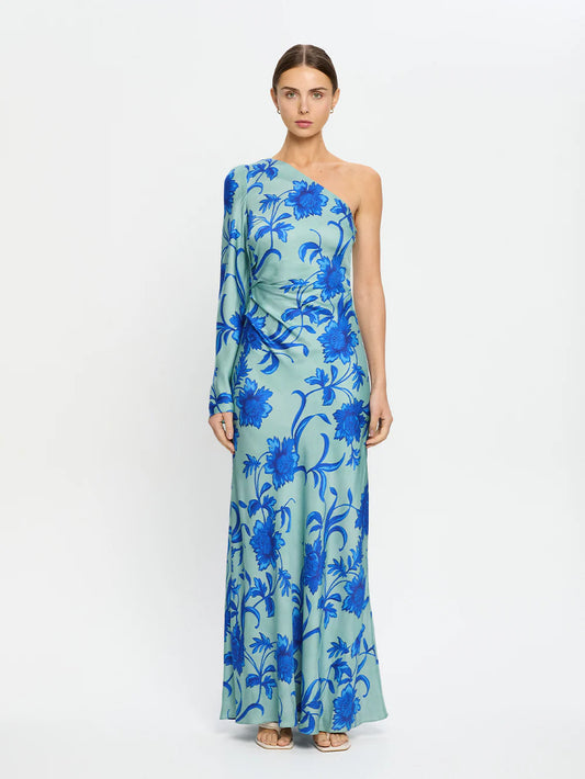 KIVARI - Juniper One Sleeve Maxi Dress