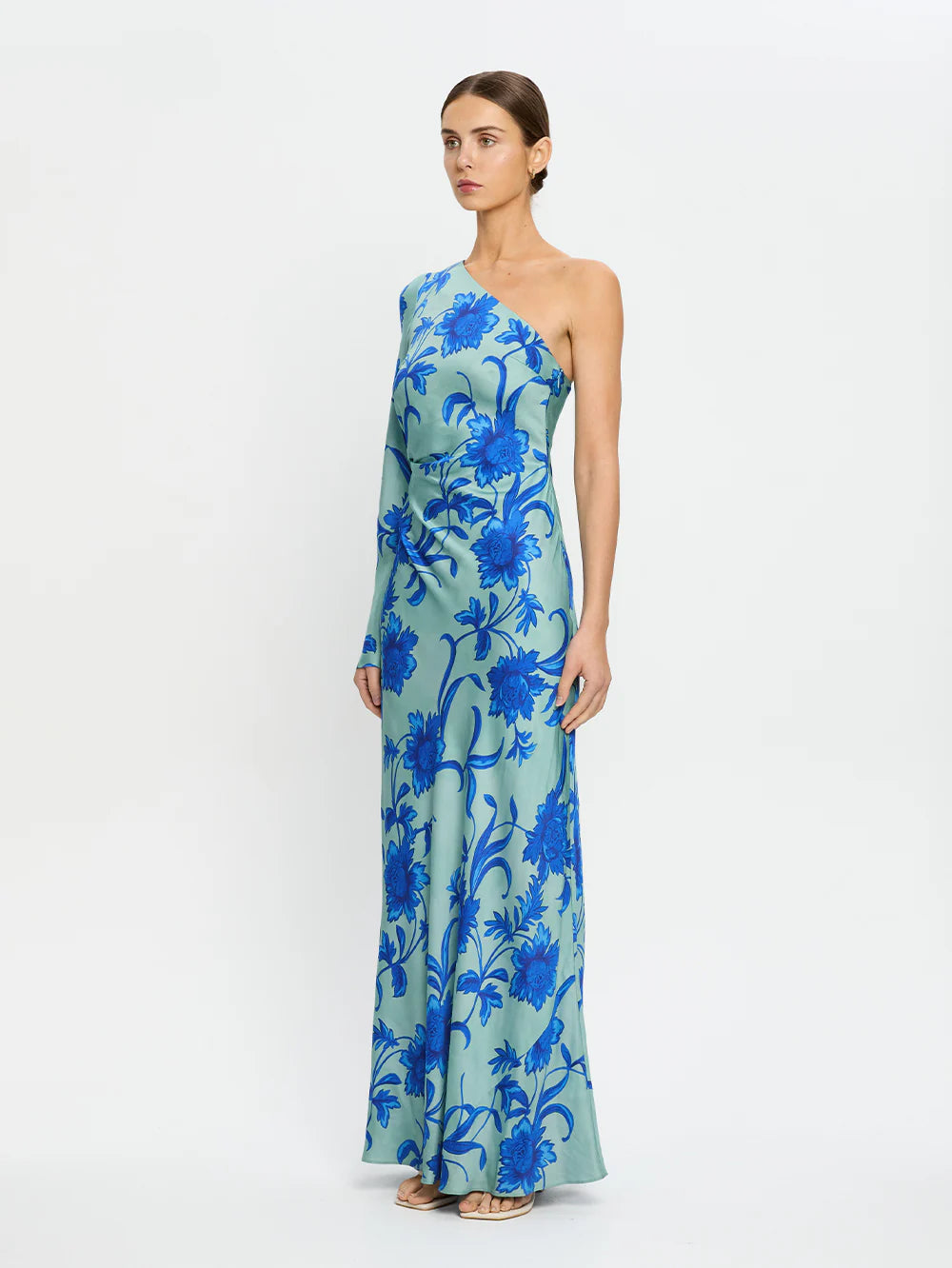 KIVARI - Juniper One Sleeve Maxi Dress