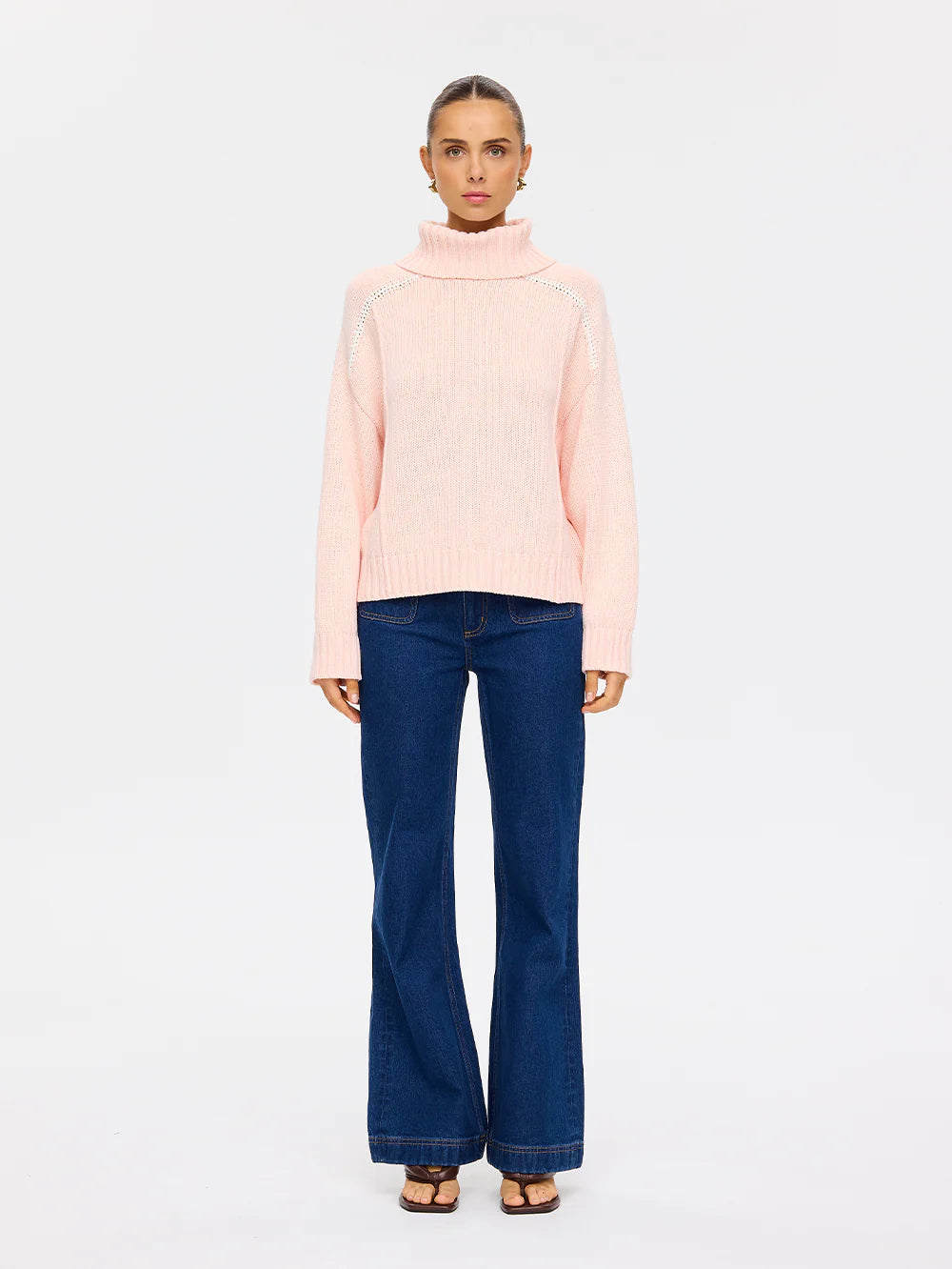 KIVARI - Katya Knit Jumper