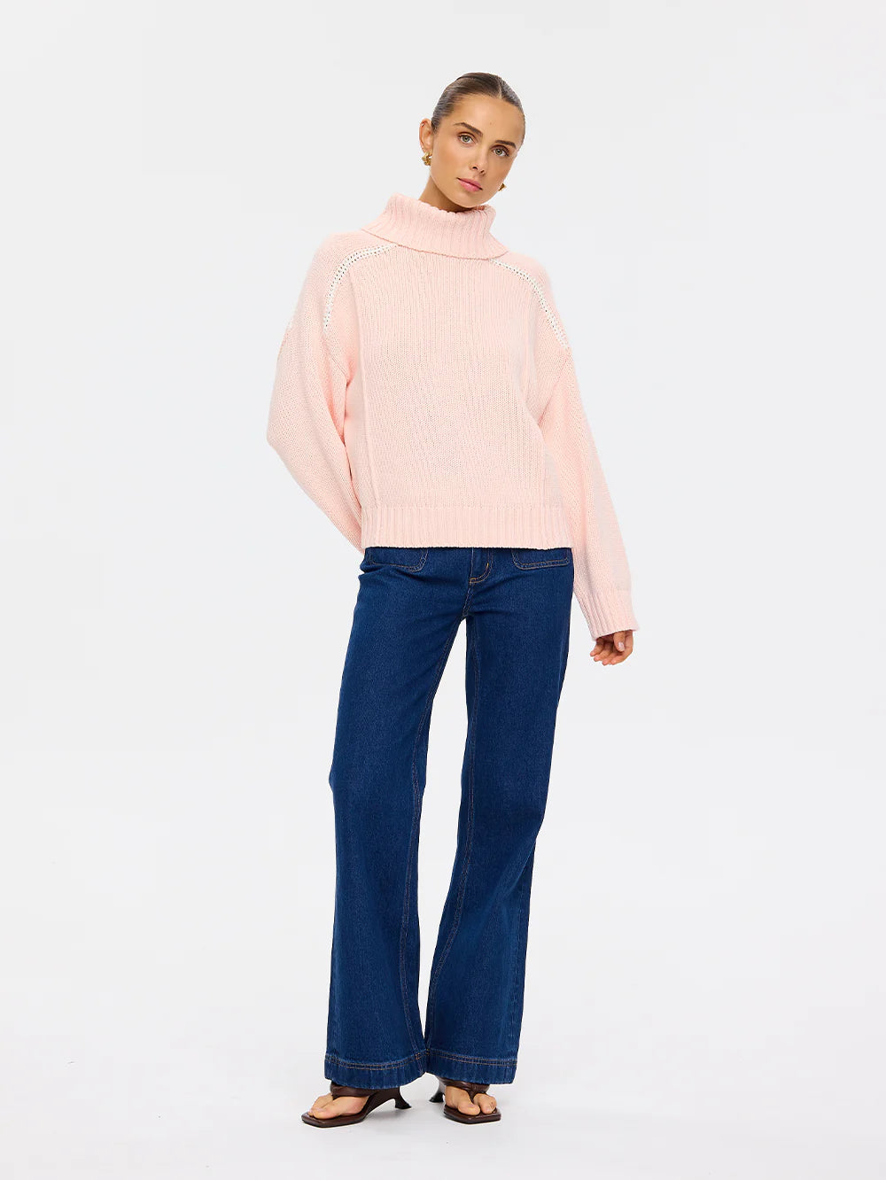 KIVARI - Katya Knit Jumper