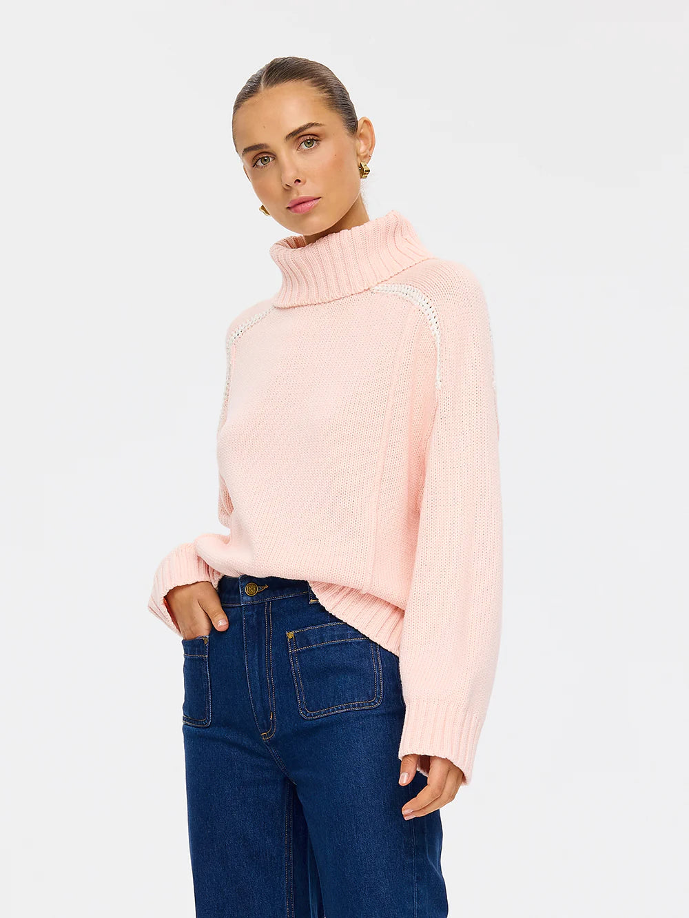 KIVARI - Katya Knit Jumper