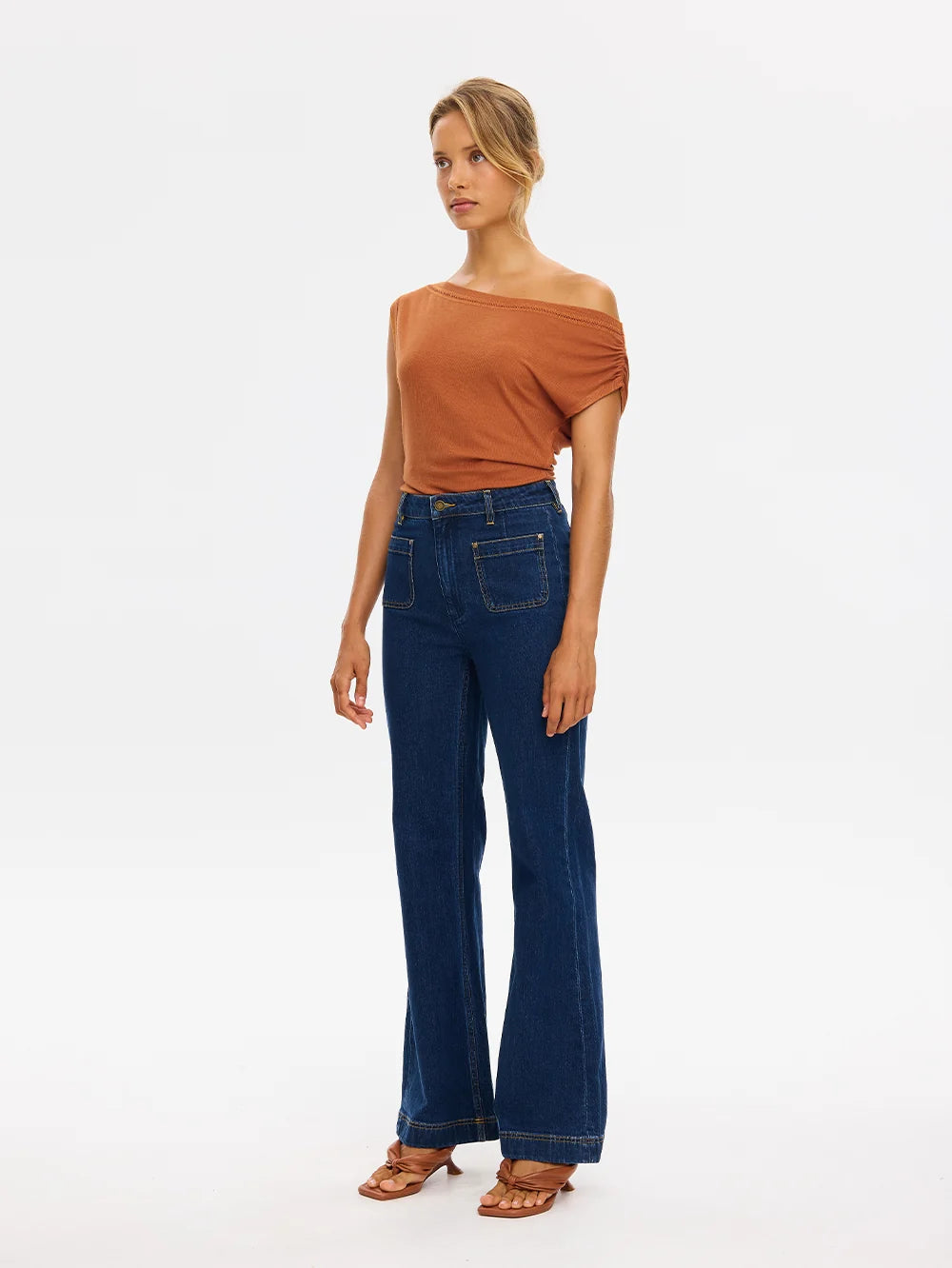 KIVARI - Katie Top IN TAN