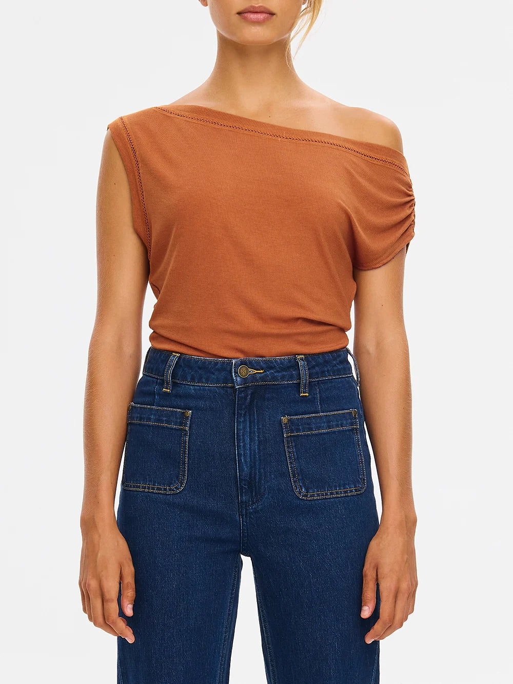 KIVARI - Katie Top IN TAN