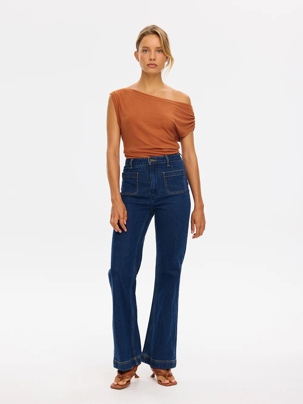 KIVARI - Katie Top IN TAN