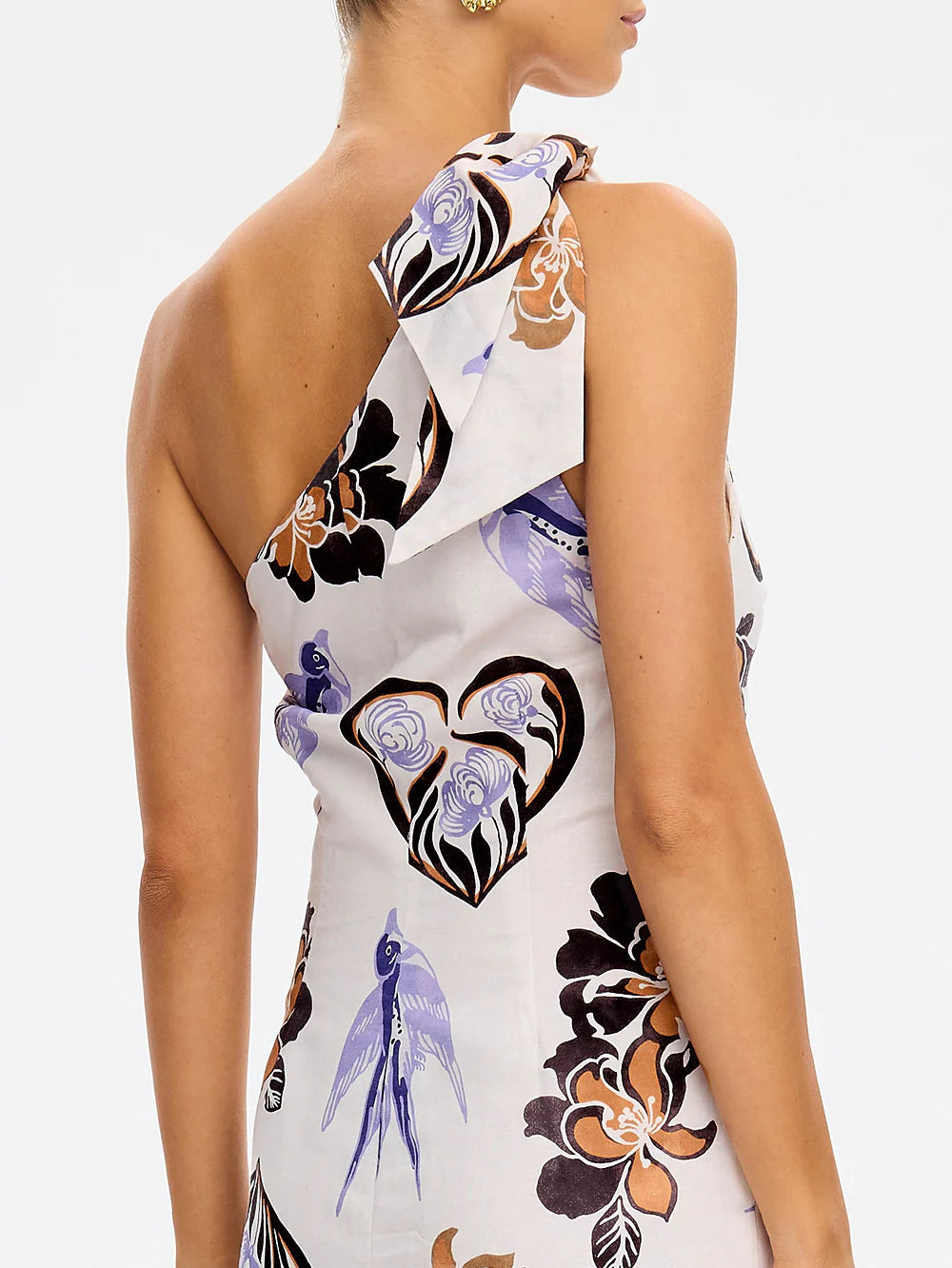 KIVARI - Marit Midi Dress in CREAM TAN