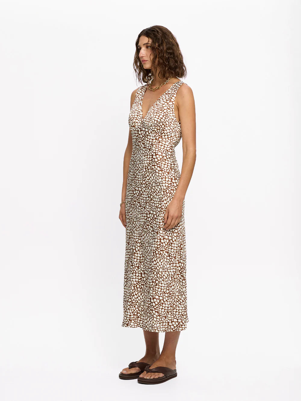KIVARI - Solara Midi Dress