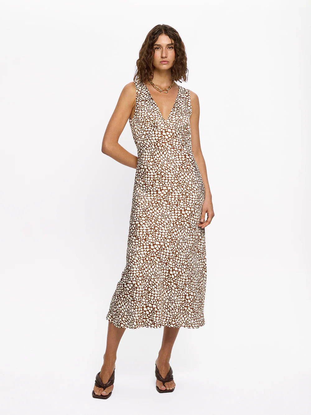 KIVARI - Solara Midi Dress
