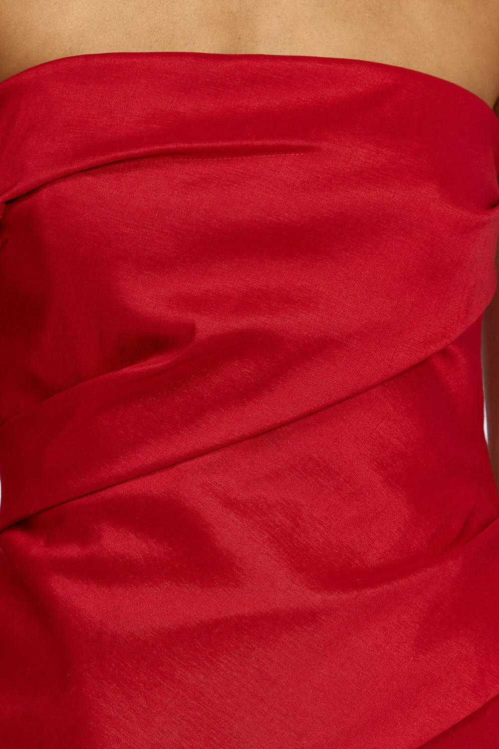 Acler - Lingle Maxi Dress in ROUGE ECLIPSE