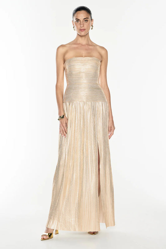 MANNNG CARTELL - Love & Lustre Dress in Gold