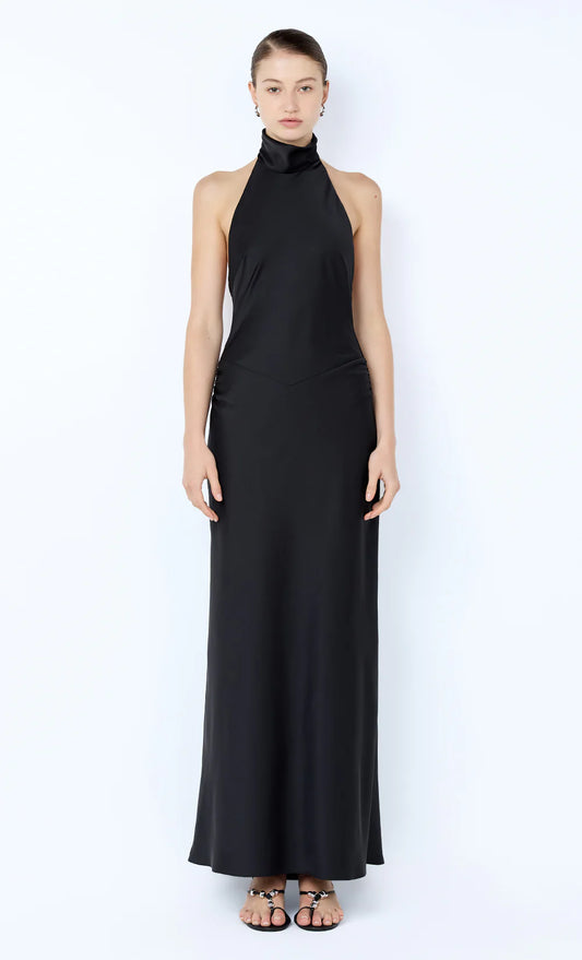 BEC + BRIDGE - Lisette Halter Maxi Dress in Black