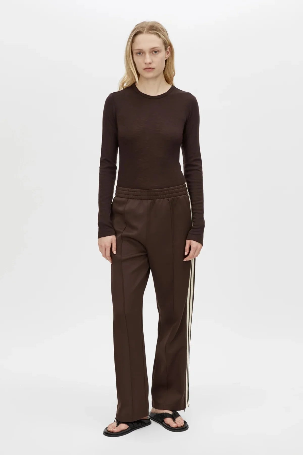 CAMILLA AND MARC Locus Scuba Pant Espresso
