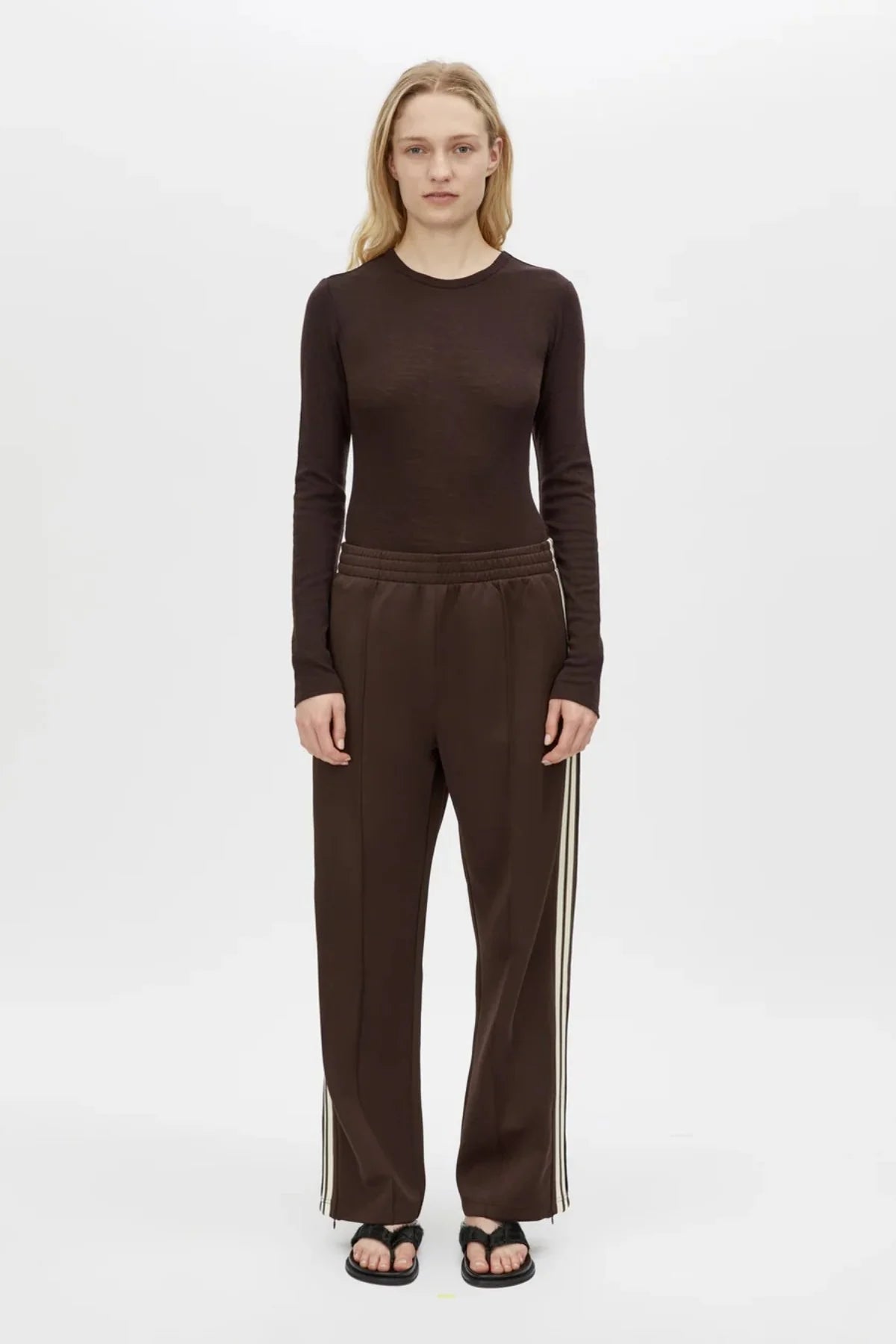 CAMILLA AND MARC Locus Scuba Pant Espresso
