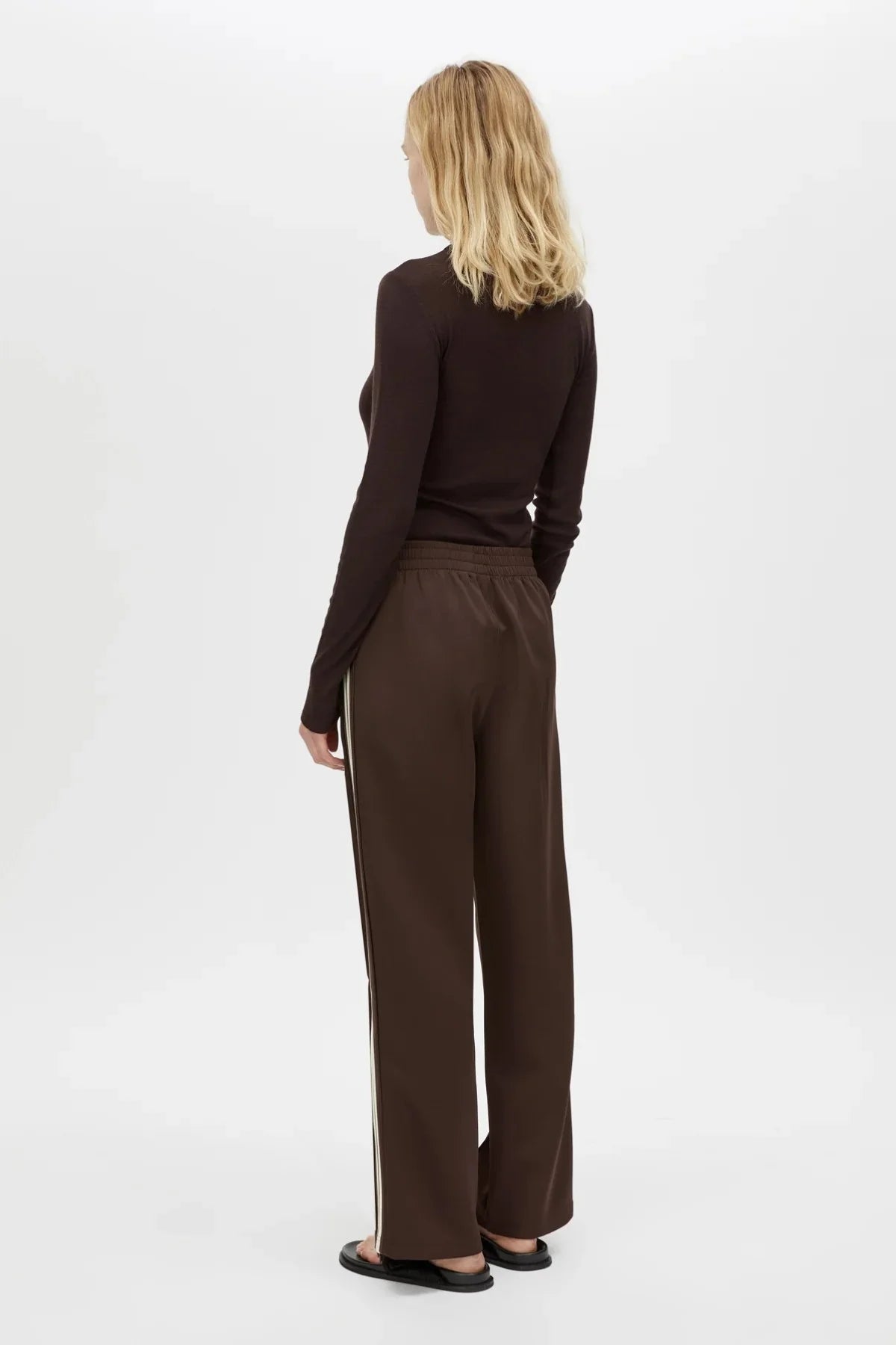 CAMILLA AND MARC Locus Scuba Pant Espresso