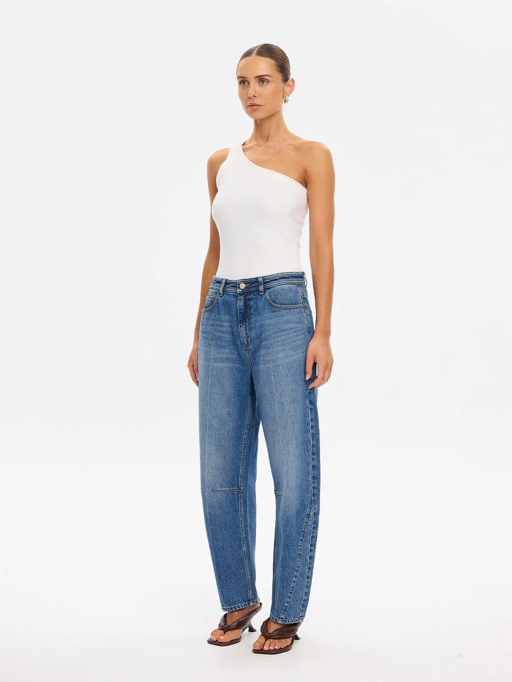 KIVARI - Dylan Jean in Drift Blue