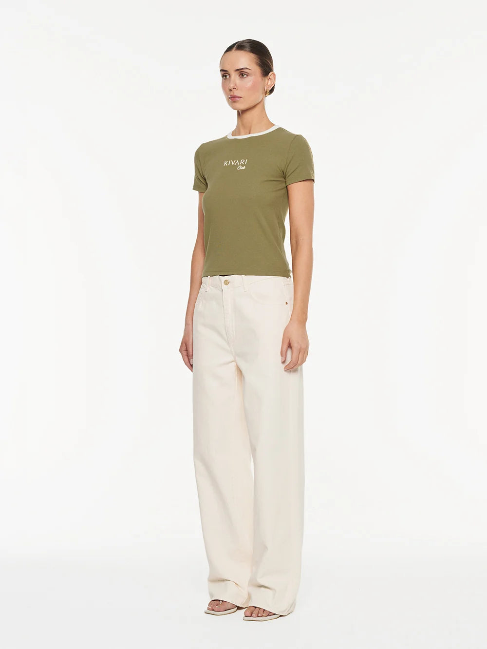 KIVARI - Brenn Jean in Rosewater