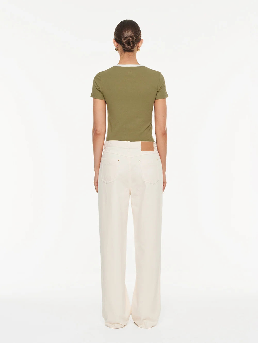 KIVARI - Brenn Jean in Rosewater