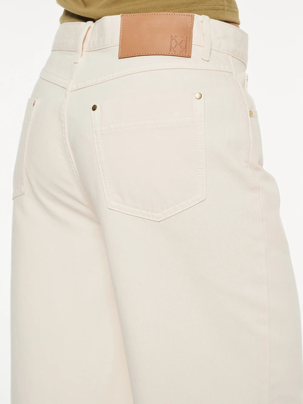 KIVARI - Brenn Jean in Rosewater