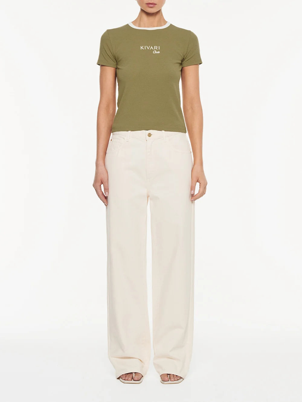 KIVARI - Brenn Jean in Rosewater