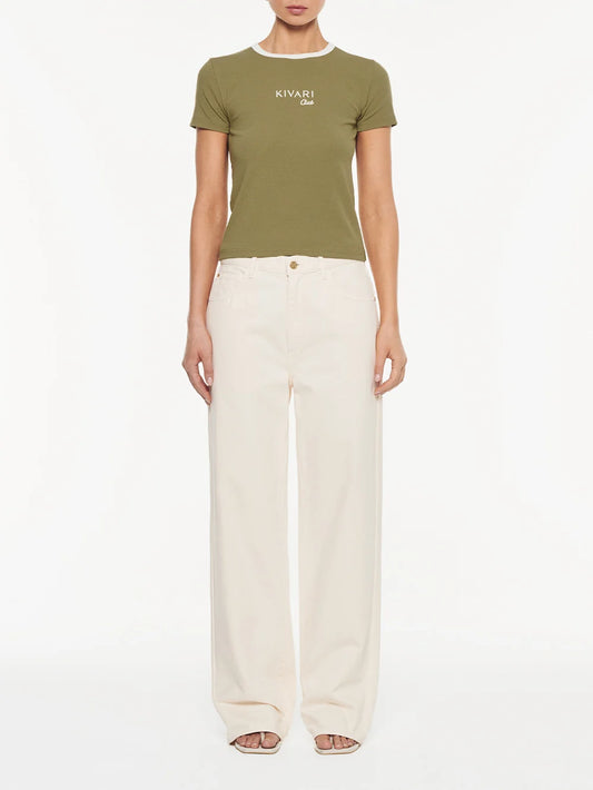KIVARI - Brenn Jean in Rosewater