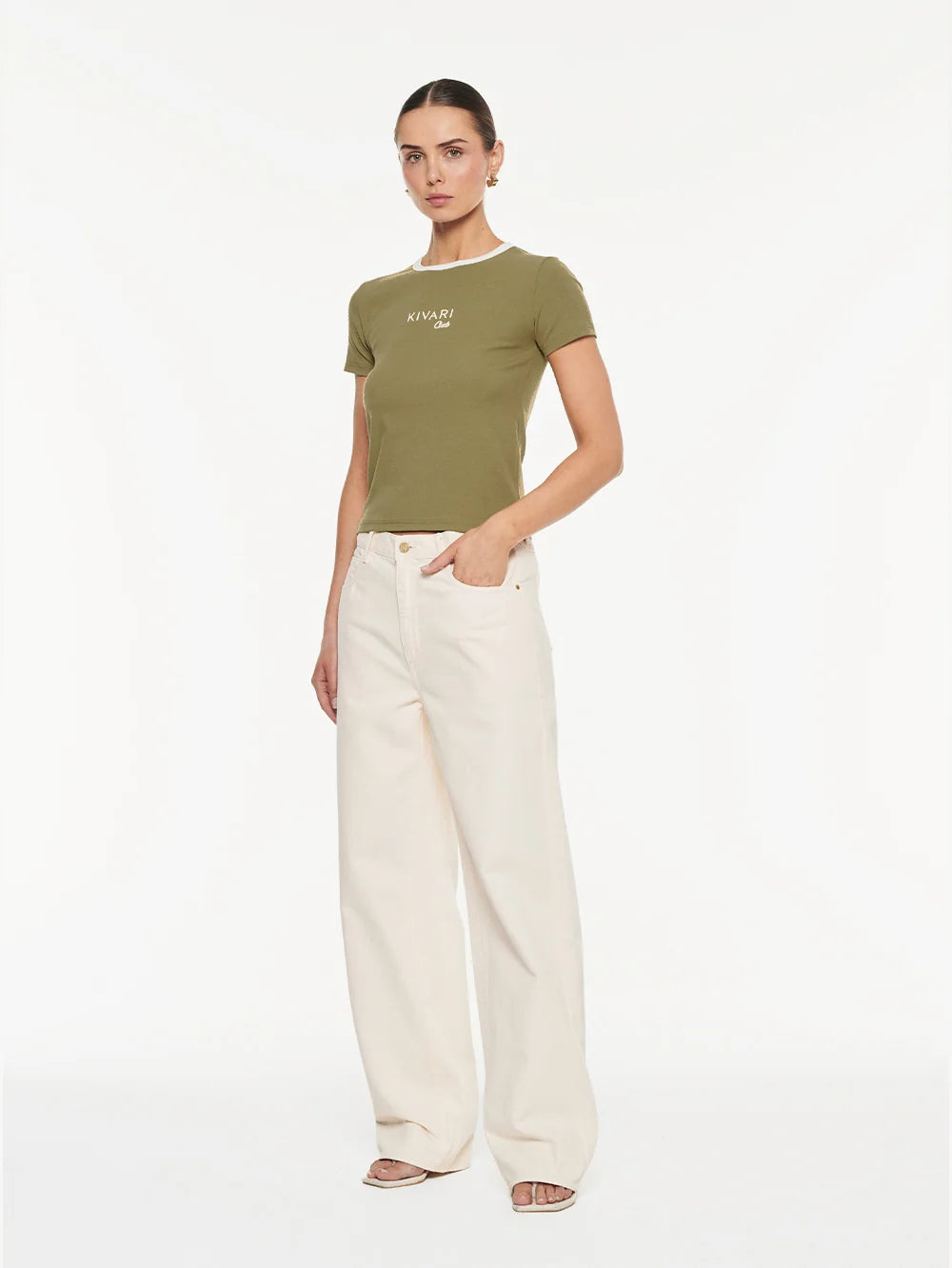 KIVARI - Brenn Jean in Rosewater