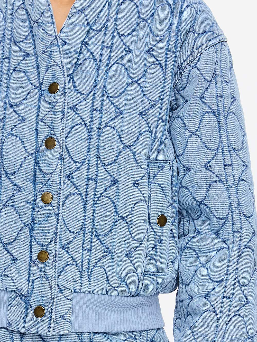 KIVARI - Joey Denim Jacket