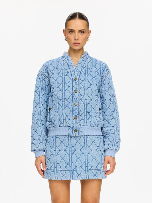 KIVARI - Joey Denim Jacket