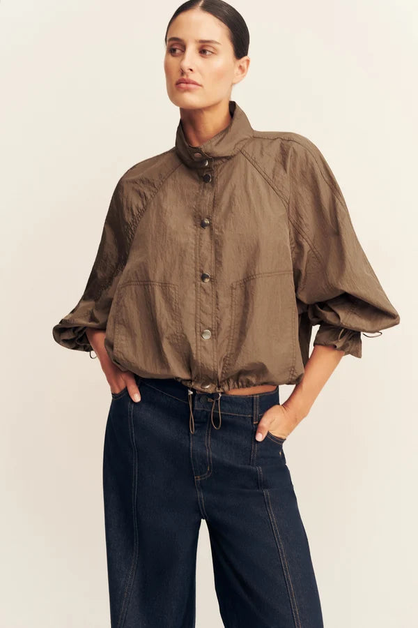 Shona Joy - Malika Jacket IN BRONZE