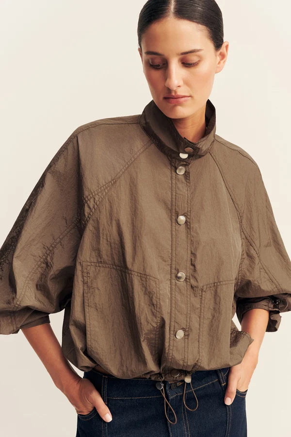 Shona Joy - Malika Jacket IN BRONZE