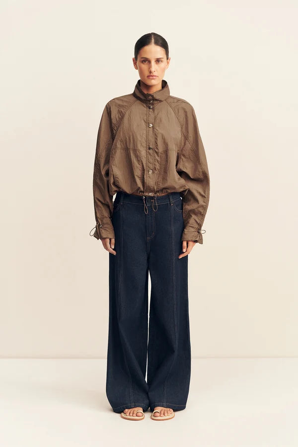 Shona Joy - Malika Jacket IN BRONZE