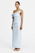 ACLER Mead Maxi Dress in Blue Melt