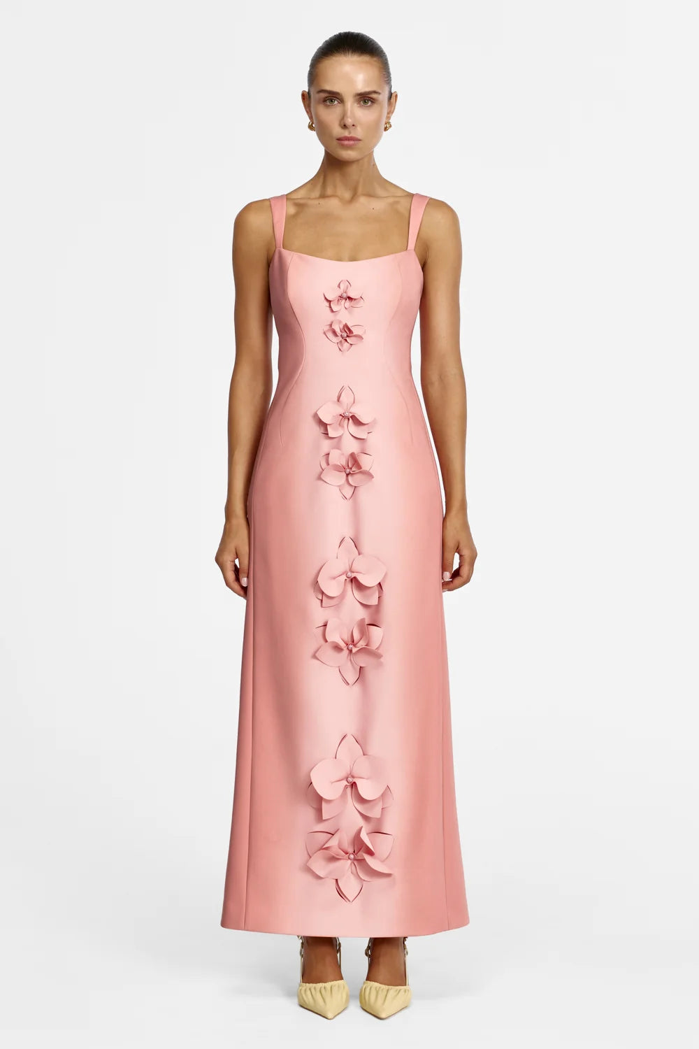 ACLER - Medoral Maxi Dress in Rose Petal