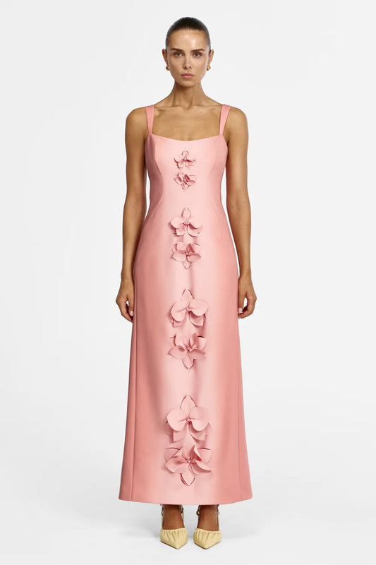 ACLER - Medoral Maxi Dress in Rose Petal