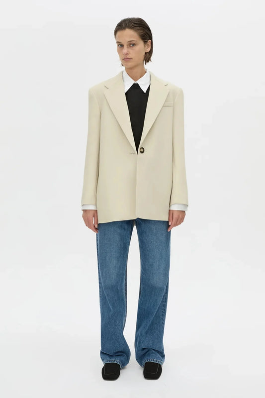 Camilla and Marc - Mackinley Oversized Blazer IN PISTACHIO