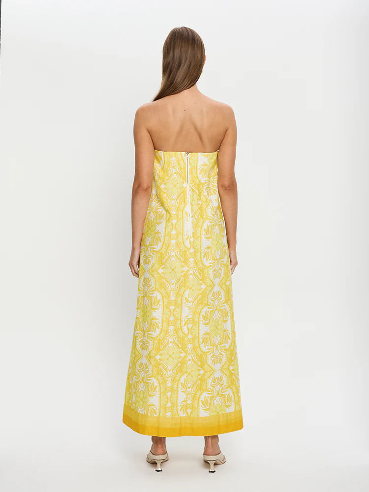 KIVARI Madeline Strapless Maxi Dress