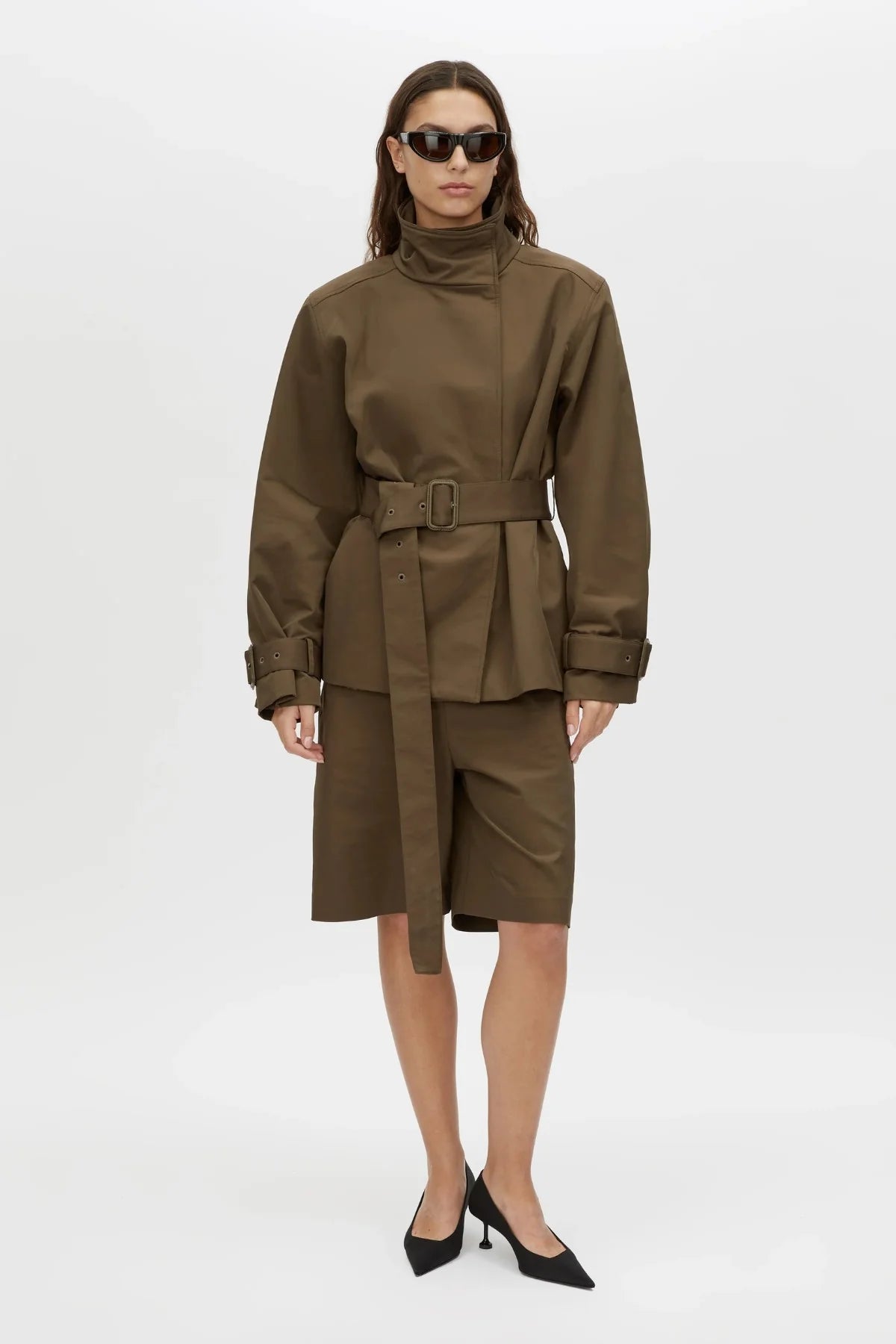 CAMILLA AND MARC Mahdavi Puffer Jacket in Cypress