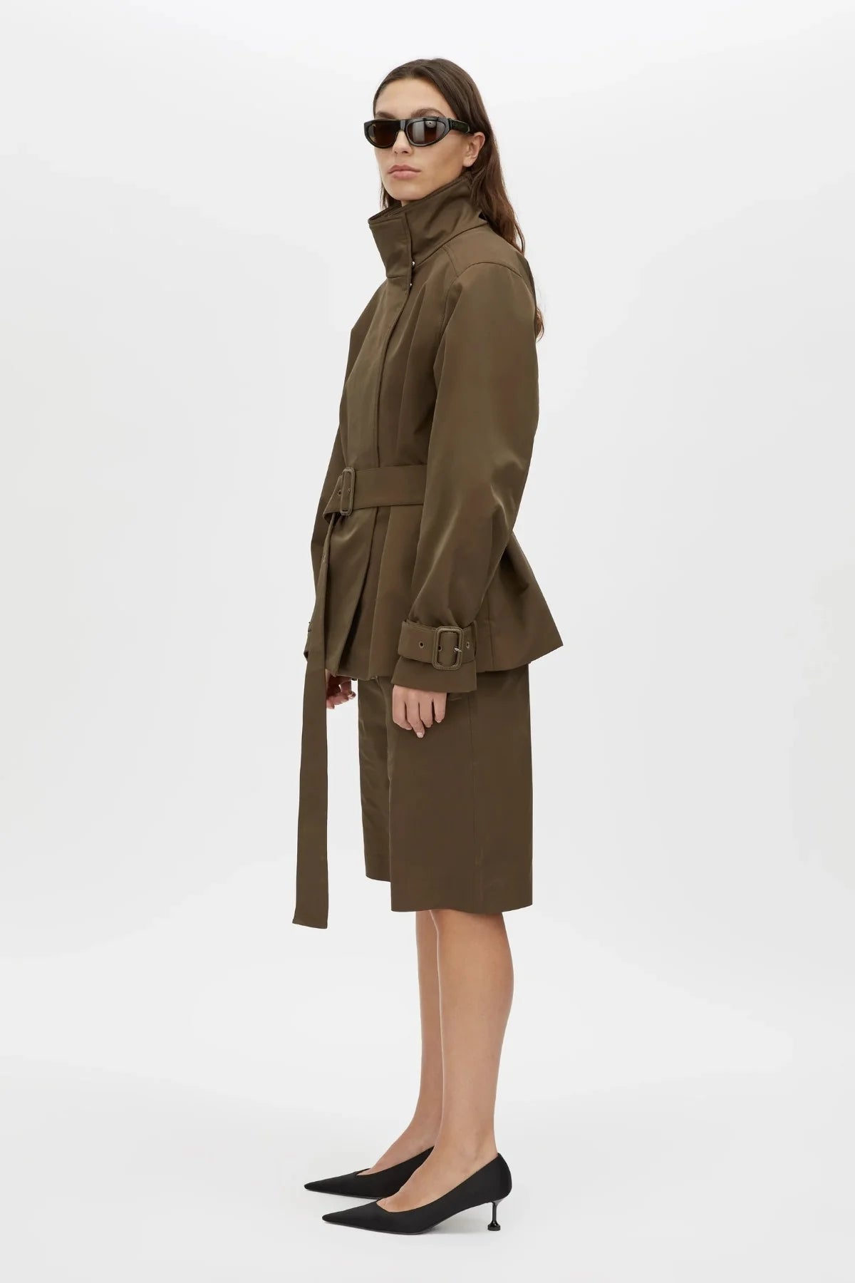 CAMILLA AND MARC Mahdavi Puffer Jacket in Cypress