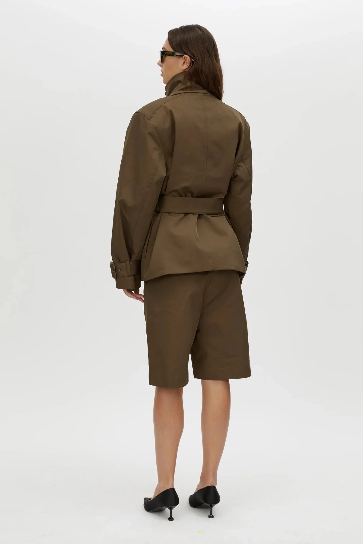 CAMILLA AND MARC Mahdavi Puffer Jacket in Cypress