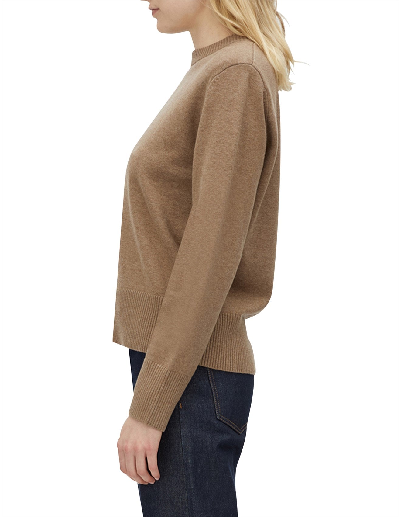 CAMILLA AND MARC - Malo Sweater in Fawn