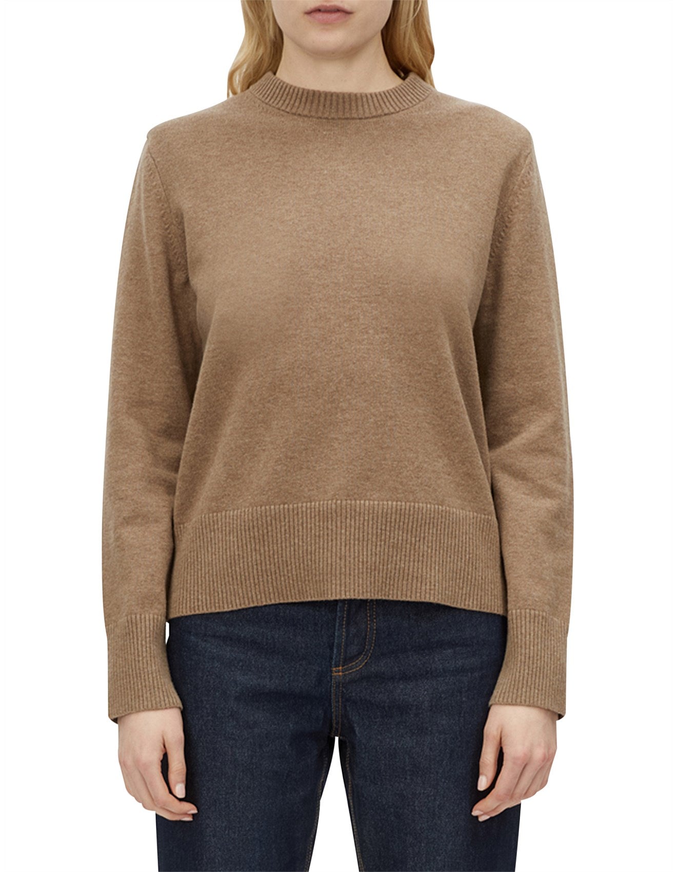 CAMILLA AND MARC - Malo Sweater in Fawn