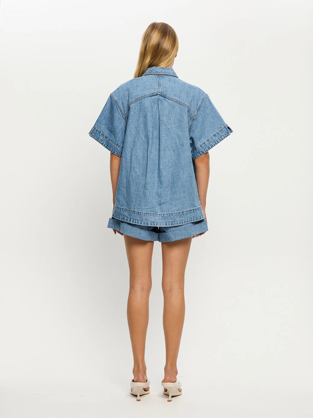 KIVARI Marla Denim Shirt