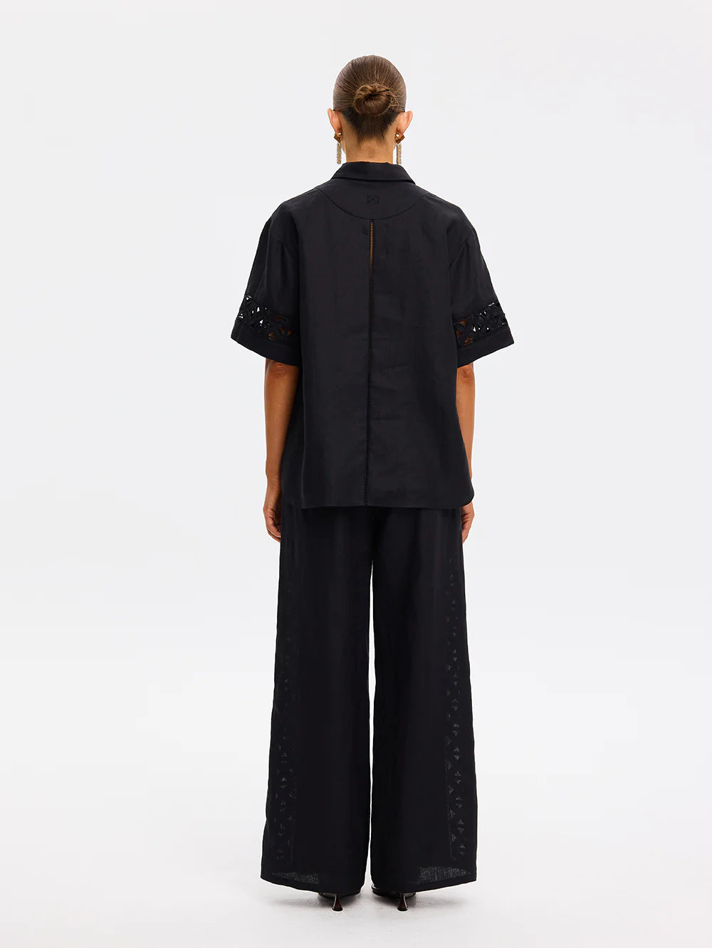KIVARI - Marley Shirt in Black