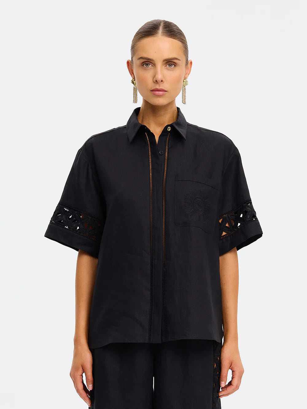 KIVARI - Marley Shirt in Black