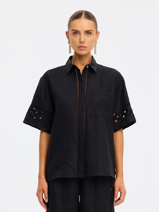 KIVARI - Marley Shirt in Black