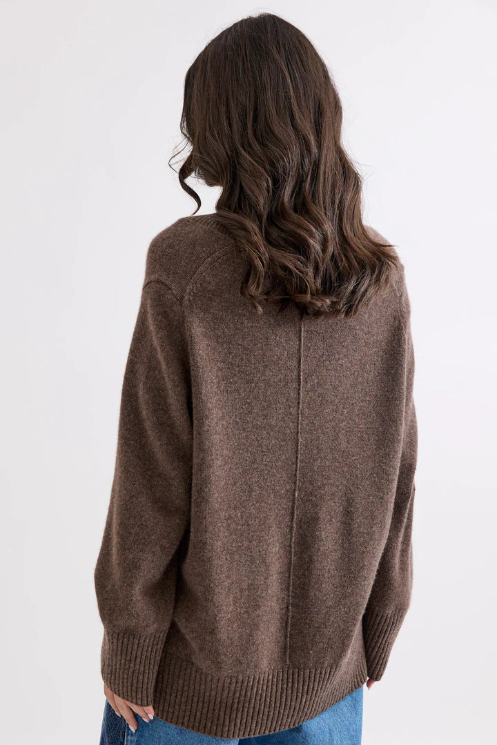 MIA FRATINO - Aurelie Vee in Espresso