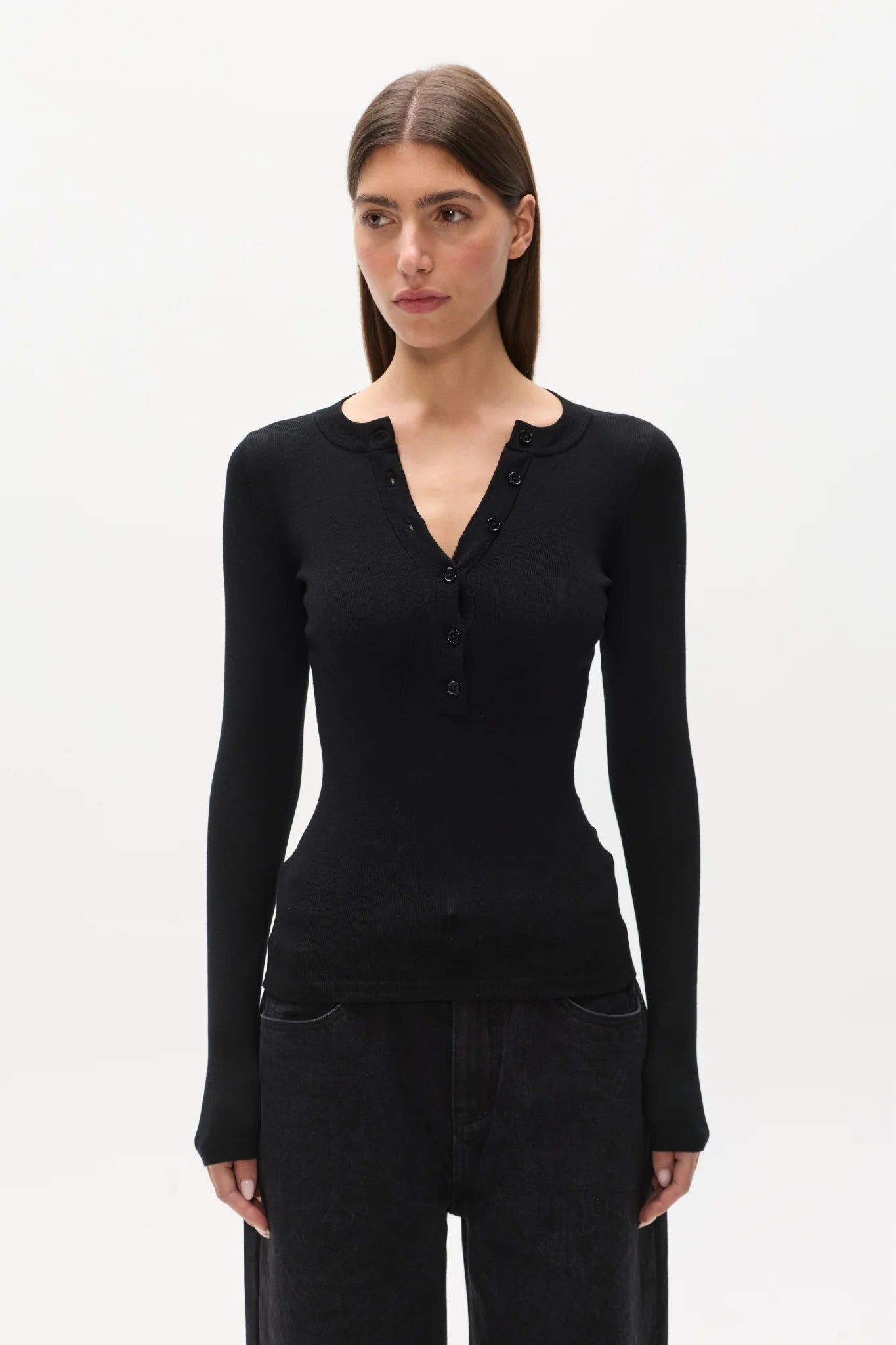 BAYSE - Orien Long Sleeve Top